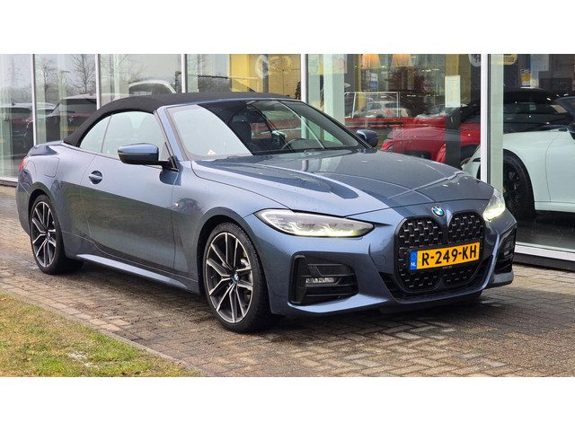 BMW 4 Serie Cabrio 430i High Executive | Dealeronderhouden | 1e eigenaar | Virtualcockpit | Memory |