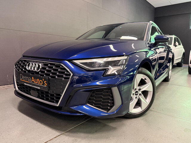 Audi A3 Sportback 40 TFSI 2X S-LINE V-COCKPIT/DAB/CARPLAY/NAVI/LED/SFEERVERL///