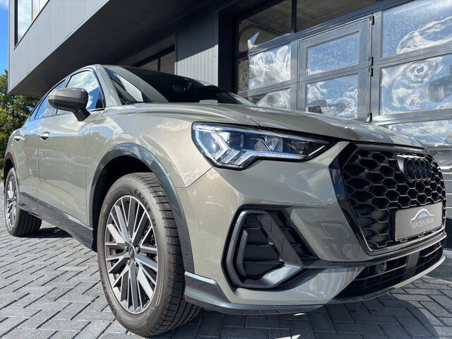 Audi Q3 Sportback 45 TFSI e-tron 245 pk S-Line
