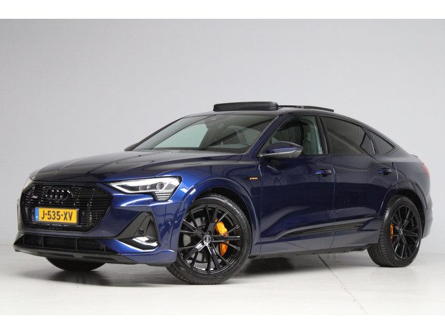 Audi e-tron Sportback 55 Quattro S edition 95 kWh | panoramadak | 360 camera | dodehoek detectie | l