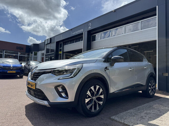 Renault Captur 1.3 TCe 140pk EDC Techno 1.500kg trekgewicht!!