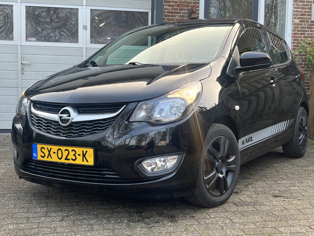 Opel KARL 1.0 ecoFLEX Edition '18 Airco Cruise 38 Dkm