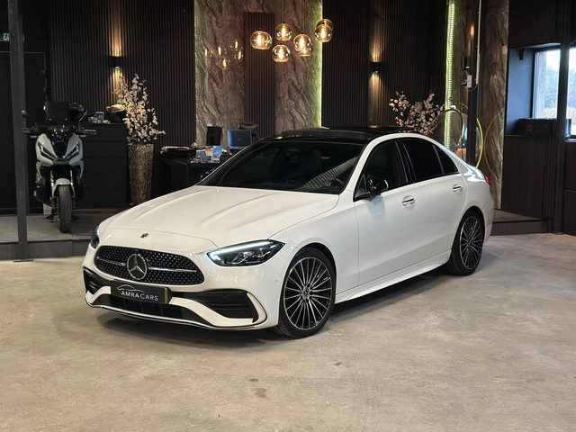 Mercedes-Benz C-Klasse 300 d AMG|PANO|SFEER|MEMORY|FULL OPTIONS