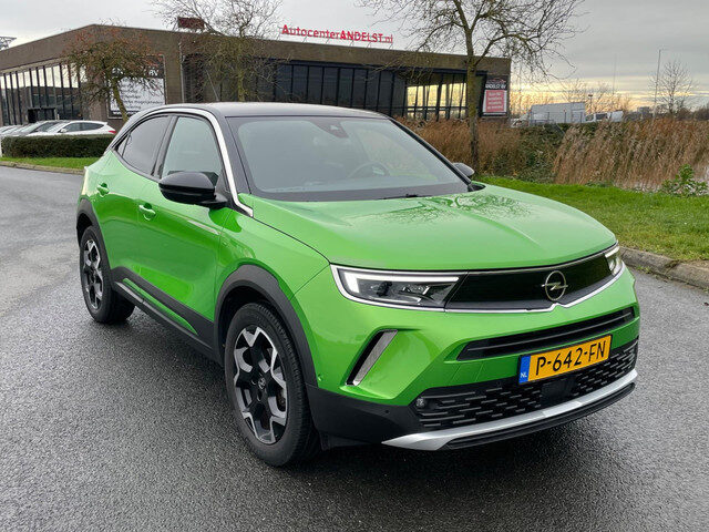 Opel Mokka 1.2 Ultimate, Acc, Two-tone, Cam, Stoel-/stuurverw, Climate, 1e eig afk, Geen import, Nap