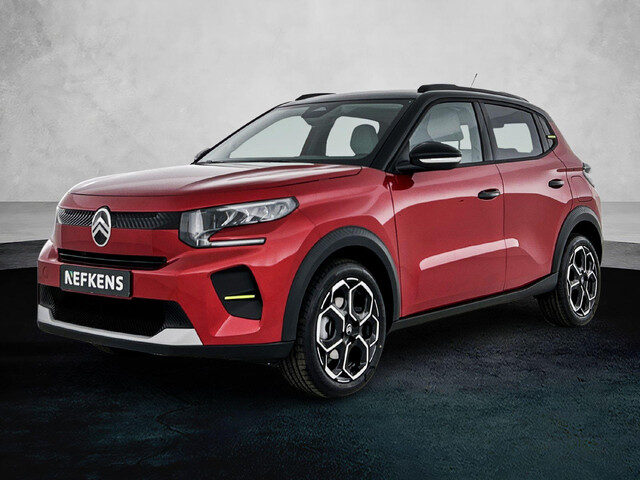 Citroën C3 Max 1.2 Turbo 100pk