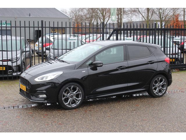 Ford Fiesta 1.0 EcoBoost ST-Line, Apple CarPlay!