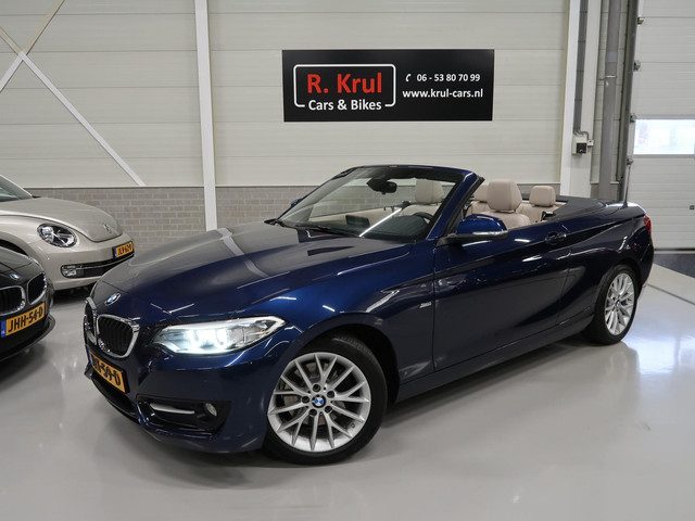 BMW 2 Serie Cabrio 220i Sport