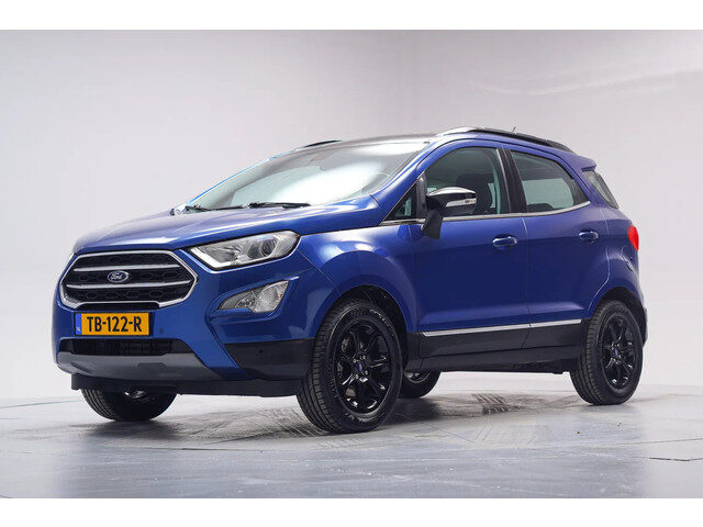 Ford EcoSport 1.0 EcoBoost Titanium Aut. ( Carplay Leder lichtmetaal )