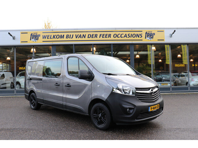 Opel Vivaro 1.6 CDTI L2H1 DC Business+ EcoFlex EX. BTW