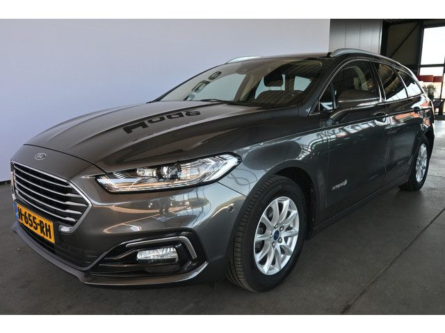 Ford Mondeo Wagon 2.0 IVCT HEV Titanium Airco Navigatie Cruise control PDC Stoelverwarming 100% Onde