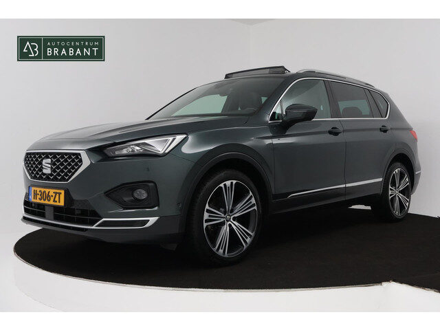 Seat Tarraco 1.5 TSI Xcellence (PANORAMADAK, ACHTERUITRIJCAMERA, PARKEERSENSOREN, NAVIGATIE, CRUISE