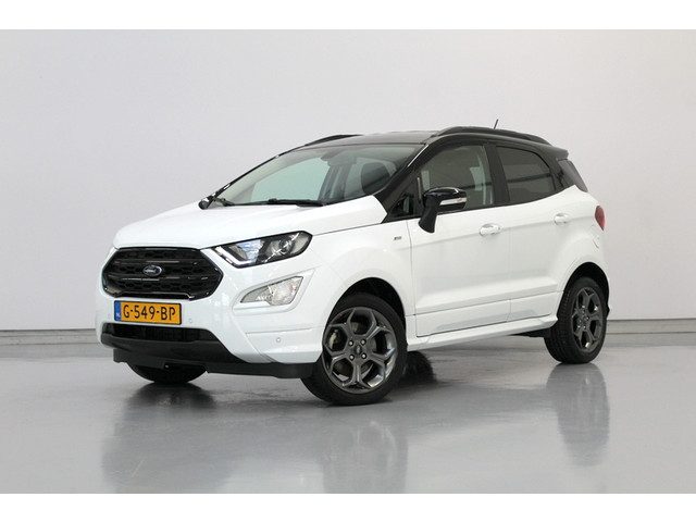 Ford EcoSport 1.0 EcoBoost ST-Line 126PK, RIJKLAAR!! | CRUISE CONTROLE | CARPLAY | STOEL/STUUR/RUITV