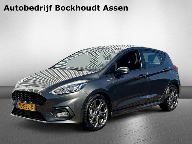 Ford Fiesta 1.0 EcoBoost ST-Line | Navigatie | Voorruit verwarming