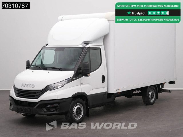 Iveco Daily 35S16 Automaat 160PK Bakwagen Airco Camera Euro6 Meubelbak Koffer Airco