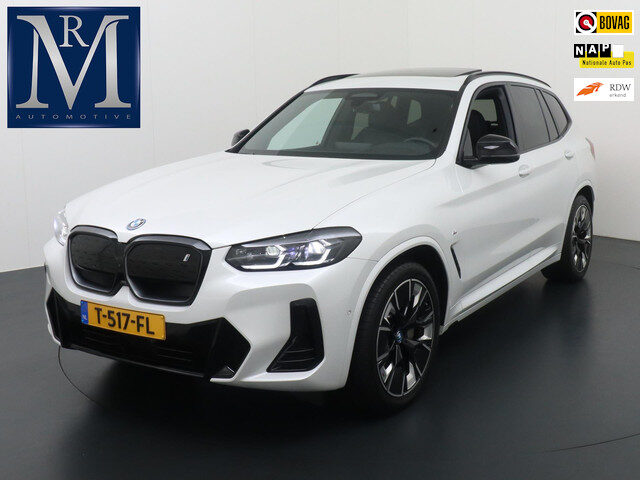 BMW iX3 High Executive 80 kWh M SPORT ORIG. NL. NAP KM. | FABR. GARANTIE t/m 06-2026 | MEGA VOL
