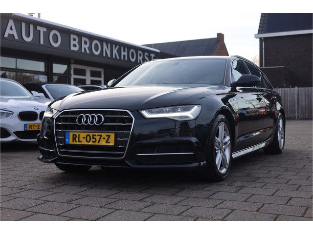 Audi A6 Avant 2.0 TDI ULTRA S-LINE EDITION I TREKHAAK I NL AUTO