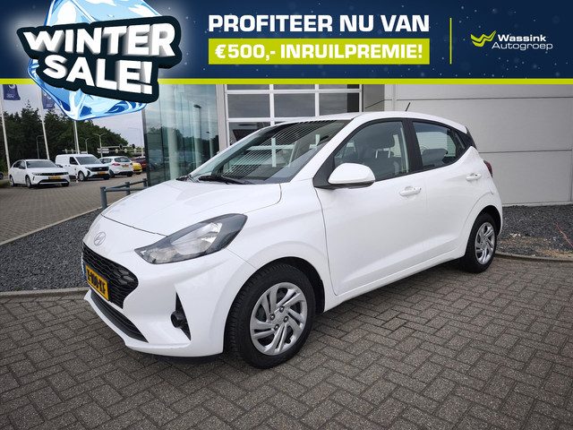 Hyundai i10 1.0i 67pk Comfort | WINTERSALE | Airco | Apple carplay | android auto | All season bande