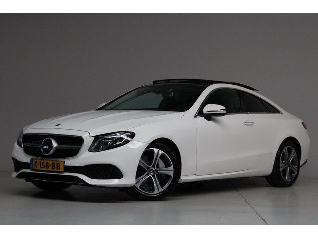 Mercedes-Benz E-Klasse Coupé 300 | panoramadak | 360 camera | adap. cruise | keyless entry | elek. t