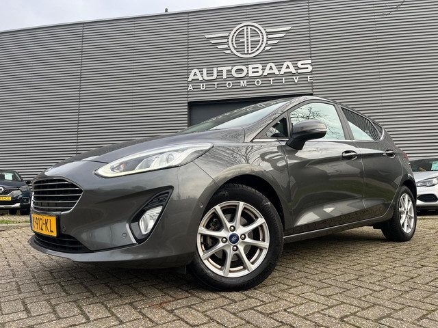 Ford Fiesta 1.0 EcoBoost Titanium X AUTOMAAT+NL-AUTO+1EIG+NAP+NAVI+B&O SOUND+CLIMATE CONTROL+STOELVE