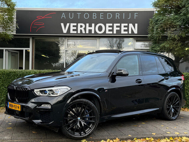 BMW X5 M50i High Executive - SKYLOUNGE - LASER LIGHT - MASSAGE - 4 WIELBESTURING !