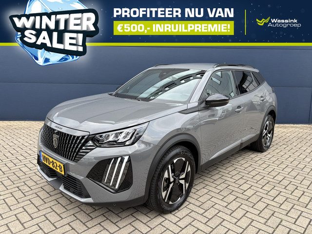 Peugeot 2008 1.2 Hybrid 145pk e-DCS6 Allure Automaat | WINTERSALE | Navigatie | Parkeercamera voor e