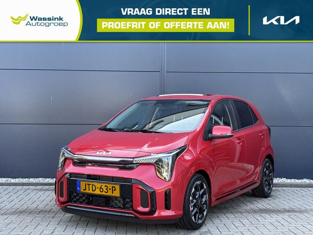 Kia Picanto 1.0 DPi 63pk 4-zits GT-Line | Stoel-/Stuurverwarming | Apple CarPlay/ Android Auto | Sma