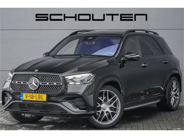 Mercedes-Benz GLE 450D 4M AMG Grijs Kenteken