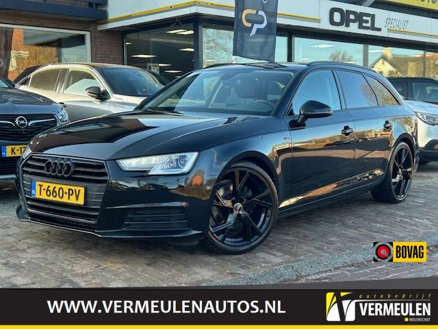 Audi A4 Avant 2.0 TDI 150PK S Tronic Edition + 19"/ Navi/ Clima/ Cruise/ Full-LED/ Stoelverwarming