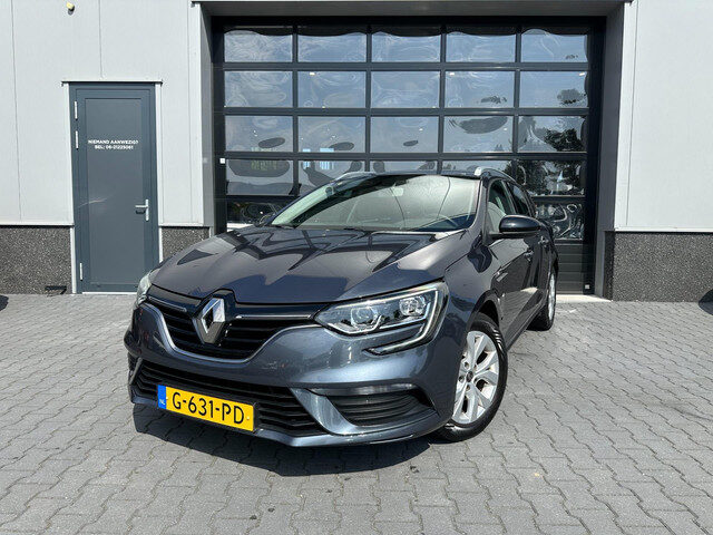 Renault Mégane Estate 1.3 TCe Limited VOL LEDEREN interieur en vol optie's
