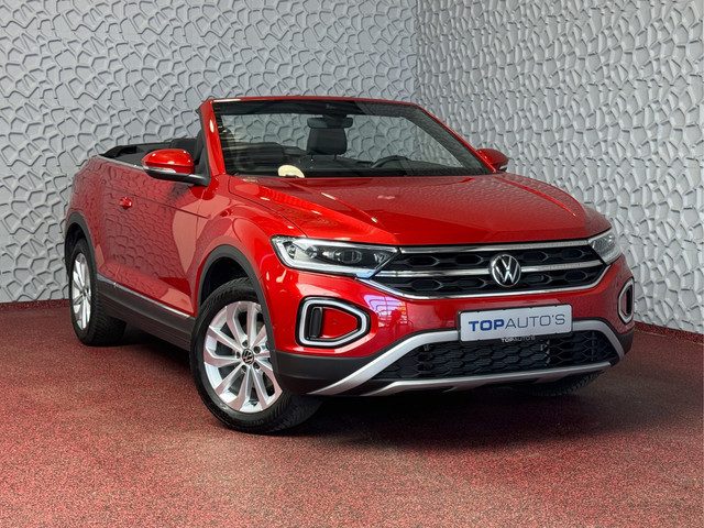 Volkswagen T-Roc Cabrio TSI VIR.COCKPIT CARPLAY NAVI IQ.LED STOEL/STUUR.VERW DAB ADAP.CRUISE