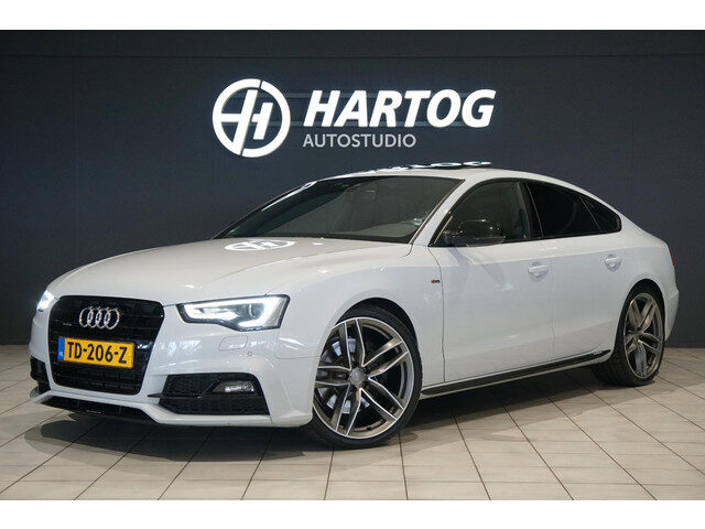 Audi A5 Sportback 3.0 TDI quattro Suzuka Grau 3x S-Line