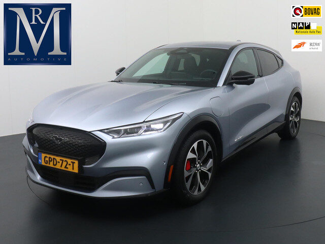 Ford Mustang Mach-E 75kWh AWD | TREKHAAK | STOEL + STUURVERWARMING | B&O AUDIO | RIJKLAARPRIJS