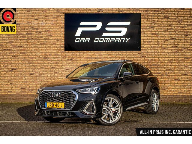 Audi Q3 Sportback 45 TFSI quattro S-Line, BTW Auto,Pano, B&O