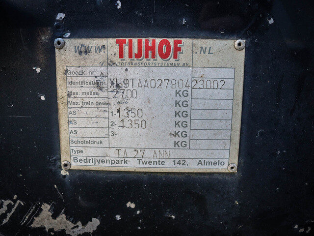 Iveco 40C16 Oprijwagen Tijhof / Lier / Airco / Automaat