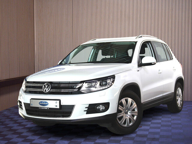 Volkswagen Tiguan 1.4 TSI DSG Sport&Style 33.000km! NAVI PDC CRUISE 13