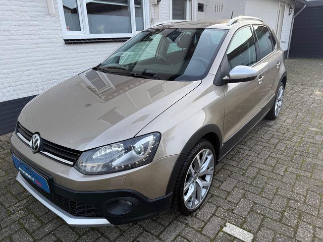 Volkswagen Polo 1.2 TSI Cross 110 Pk Automaat/ 1e Eigenaar/ ECC/ Xenon/ PDC/ Stoelverwarming