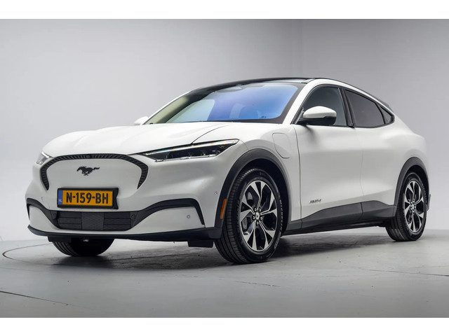 Ford Mustang Mach-E RWD 75 kWh 3 fase [ Leder Stoel-en Stuurverwarming LED ]