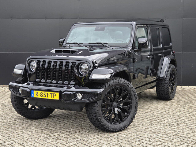 Jeep Wrangler Unlimited BRUTE 4xe 380 Rubicon