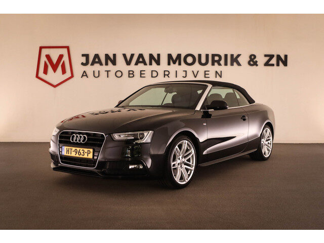 Audi A5 Cabriolet 1.8 TFSI S-Line Sport Edition NL-auto | XENON | LEDER | NAVIGATIE