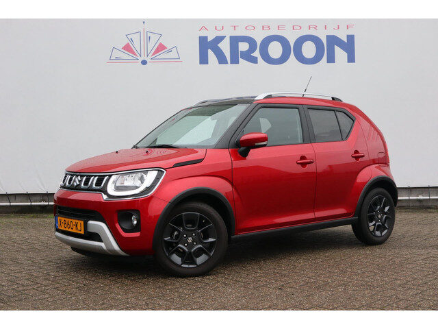 Suzuki Ignis 1.2 Smart Hybrid Style I Automaat I Navigatie I Cruise controle I Tot 10 jaar garantie