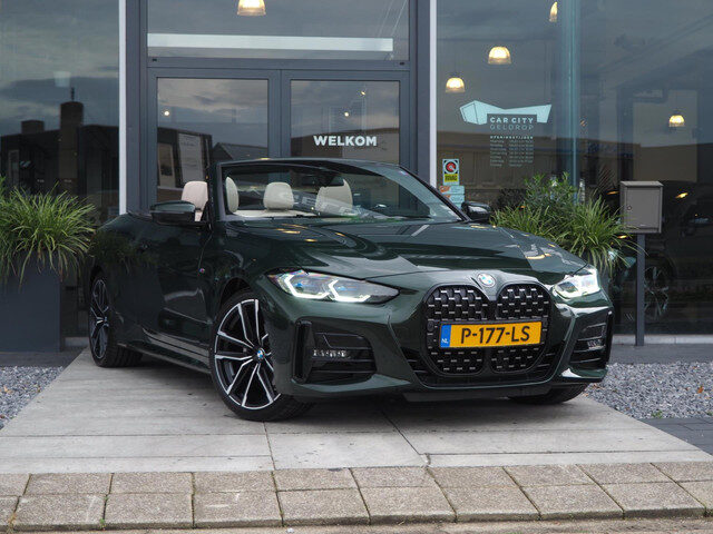BMW 4 Serie Cabrio 420i High Exec / M-Sport / Laser / Memory / H&K / Keyless / 19" / Stoelverwarming