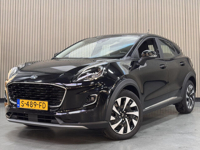 Ford Puma 125pk Eco Hybrid Titanium Automaat Navi Camera