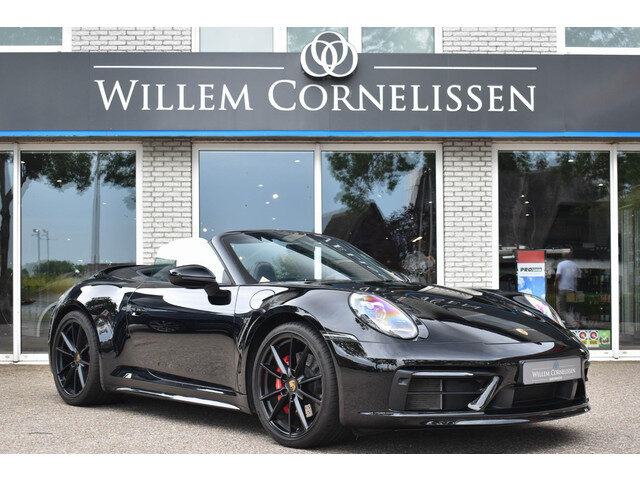 Porsche 911 Cabrio 3.0 Carrera S Cabrio 450pk Sport Chrono