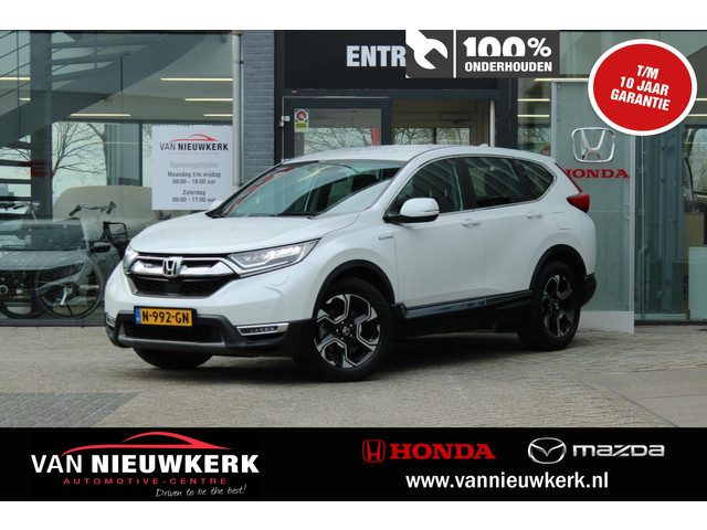 Honda CR-V 2.0 HYBRID 184pk 2WD Automaat Elegance | Carplay | Stoelverwarming | Navigatie | Clima |