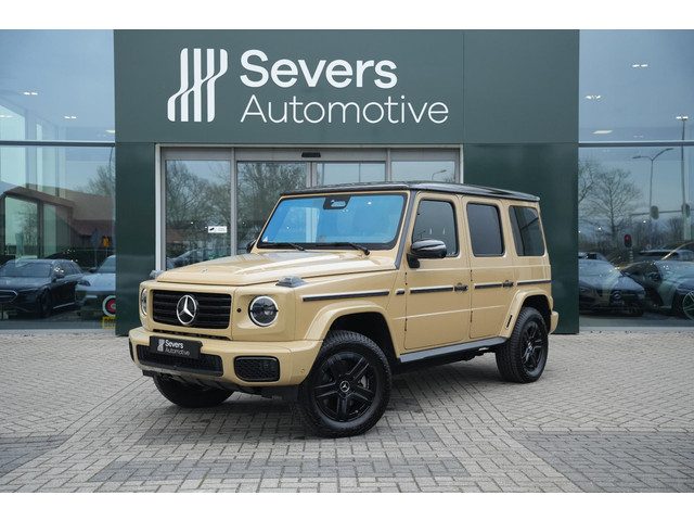 Mercedes-Benz G-Klasse 580 met EQ-Technologie 116 kWh