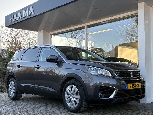 Peugeot 5008 1.2T 130pk Blue Lease Executive