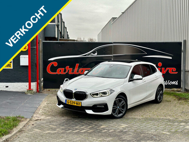 BMW 1 Serie 118i EXECUTIVE Aut/Pano/LED/LiveCockpit *NAP*