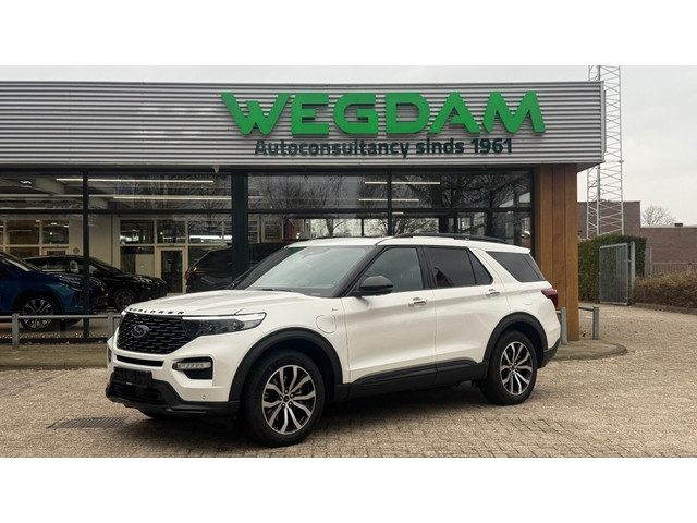 Ford Explorer 3.0 V6 EB PHEV ST-LINE / 4J FORD GARANTIE / TREKHAAK