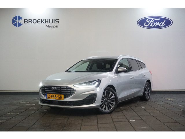 Ford Focus Wagon 1.0 EcoBoost Hybrid Titanium X