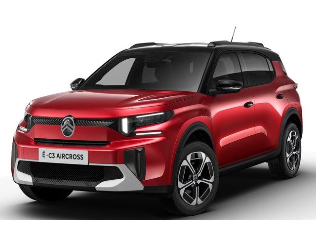 Citroën C3 Aircross ë-C3 Max 113pk Comfort Range 44 kWh